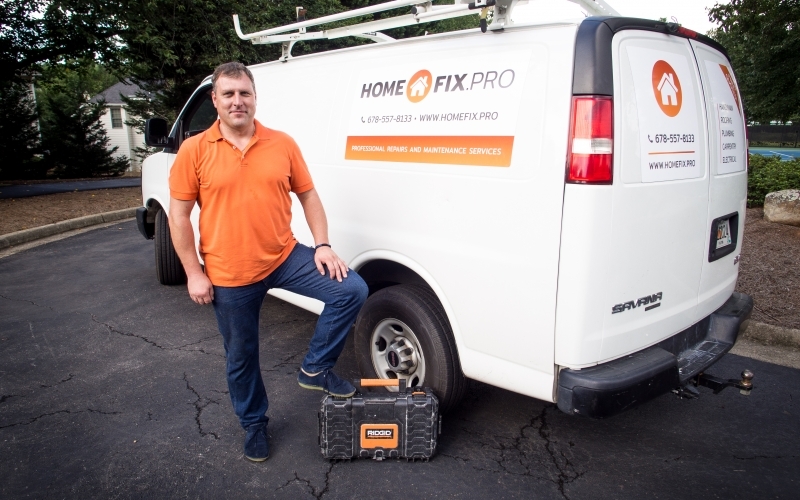 Homefix.pro - professional home repais and maintenance services in greater Atlanta, GA area